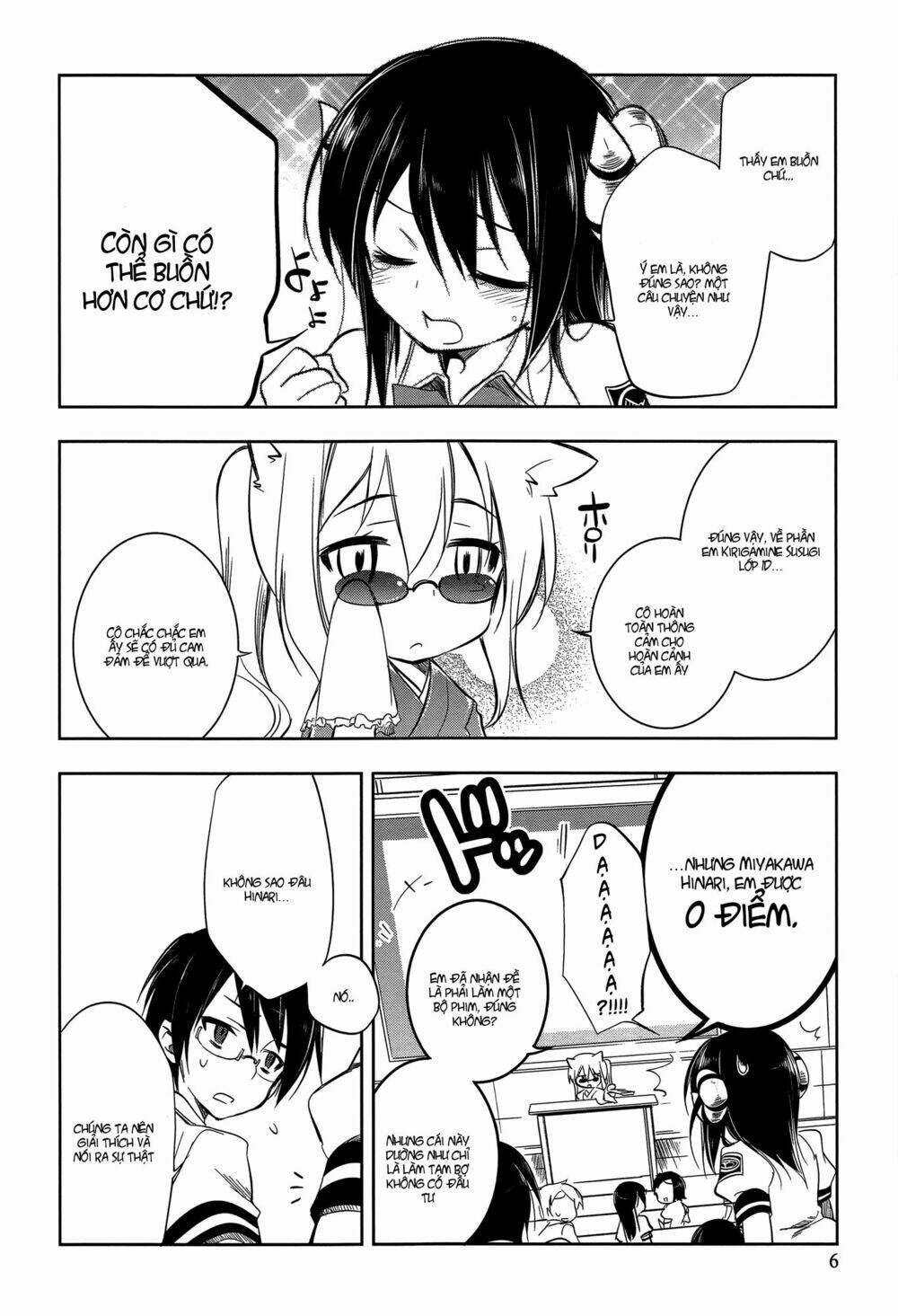 kebukurohatsu zensekai yuki! chapter 6 6