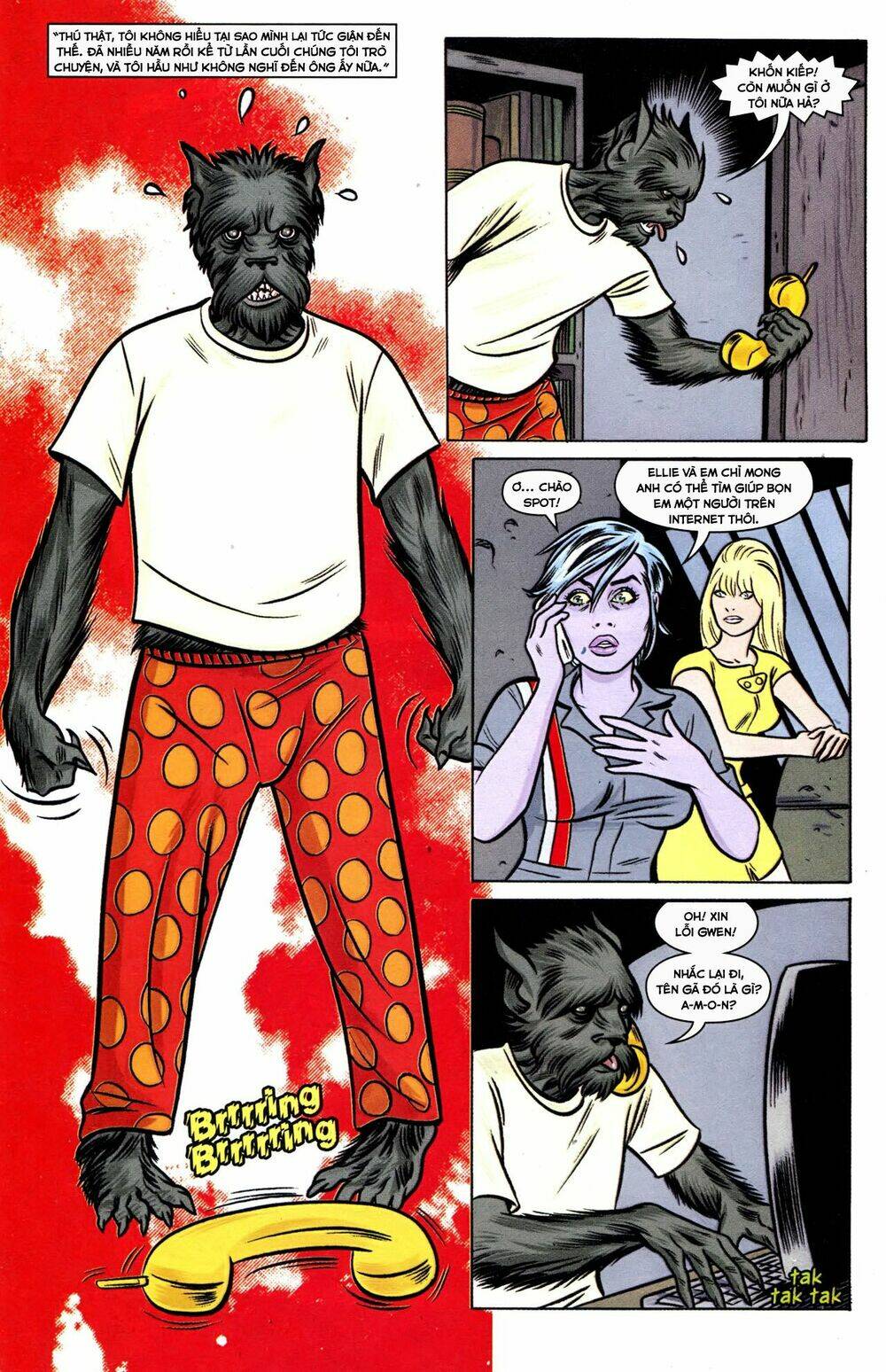 izombie - ăn não chapter 6 15