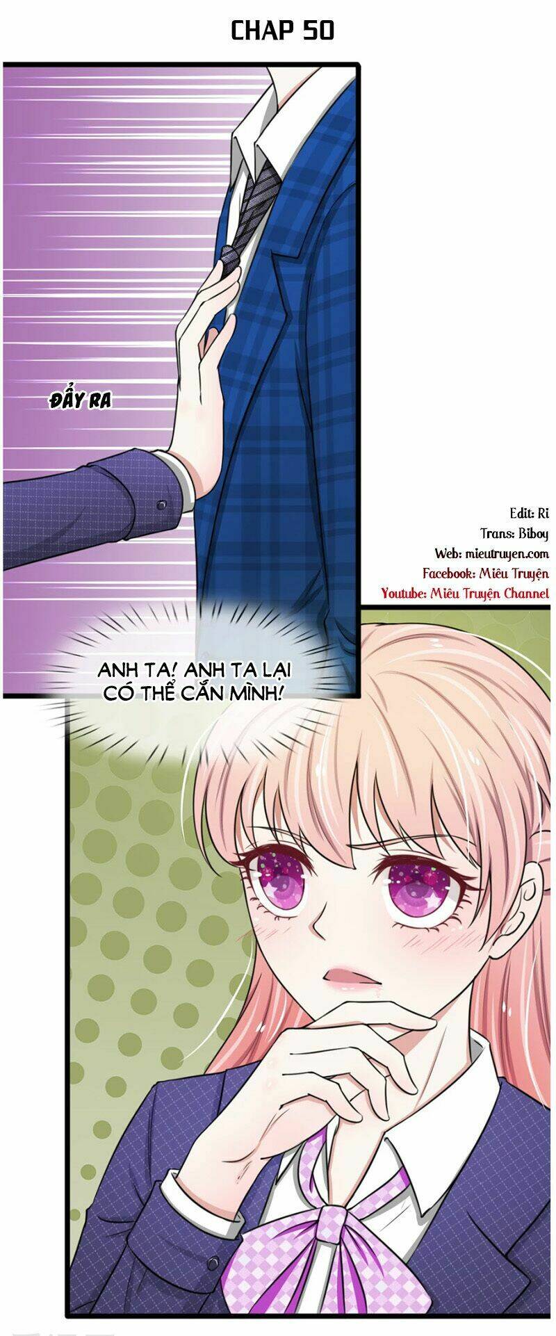 phúc hắc lão công buông em ra chapter 50 2