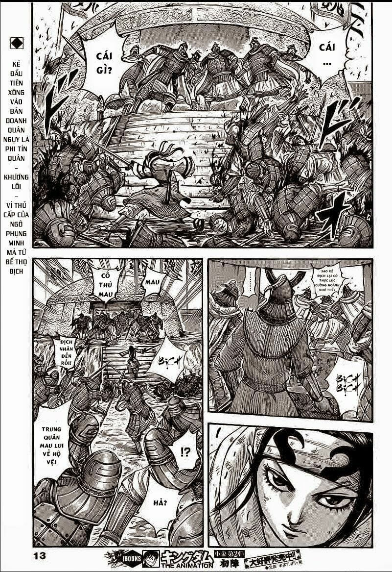kingdom - vương giả thiên hạ chapter 400 1
