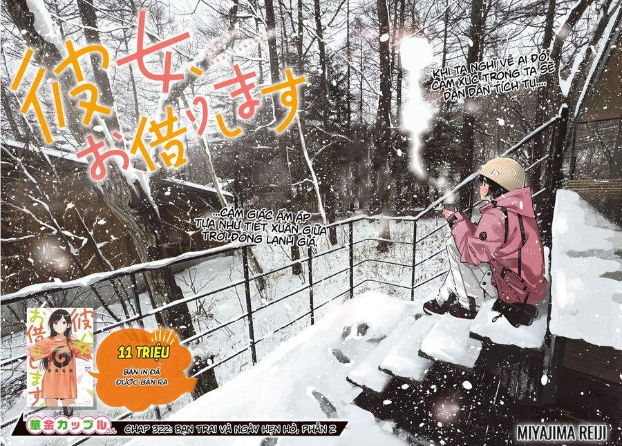 dịch vụ cho thuê bạn gái chapter 322 2