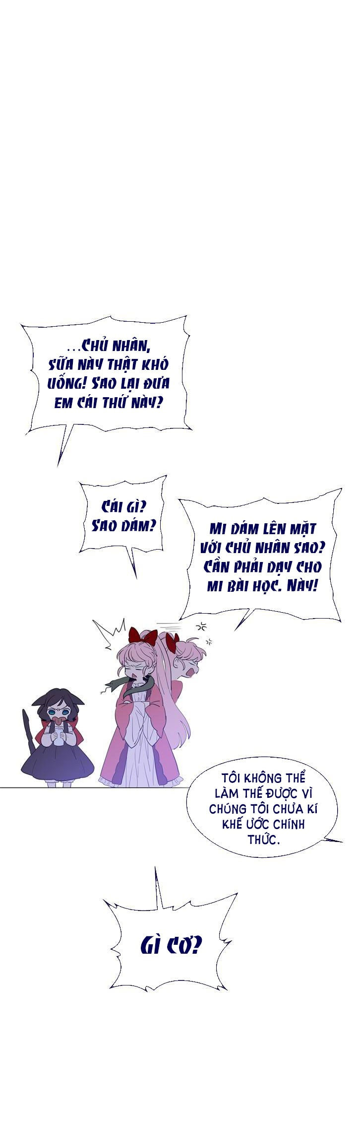 nàng phù thủy của tôi chapter 13 8