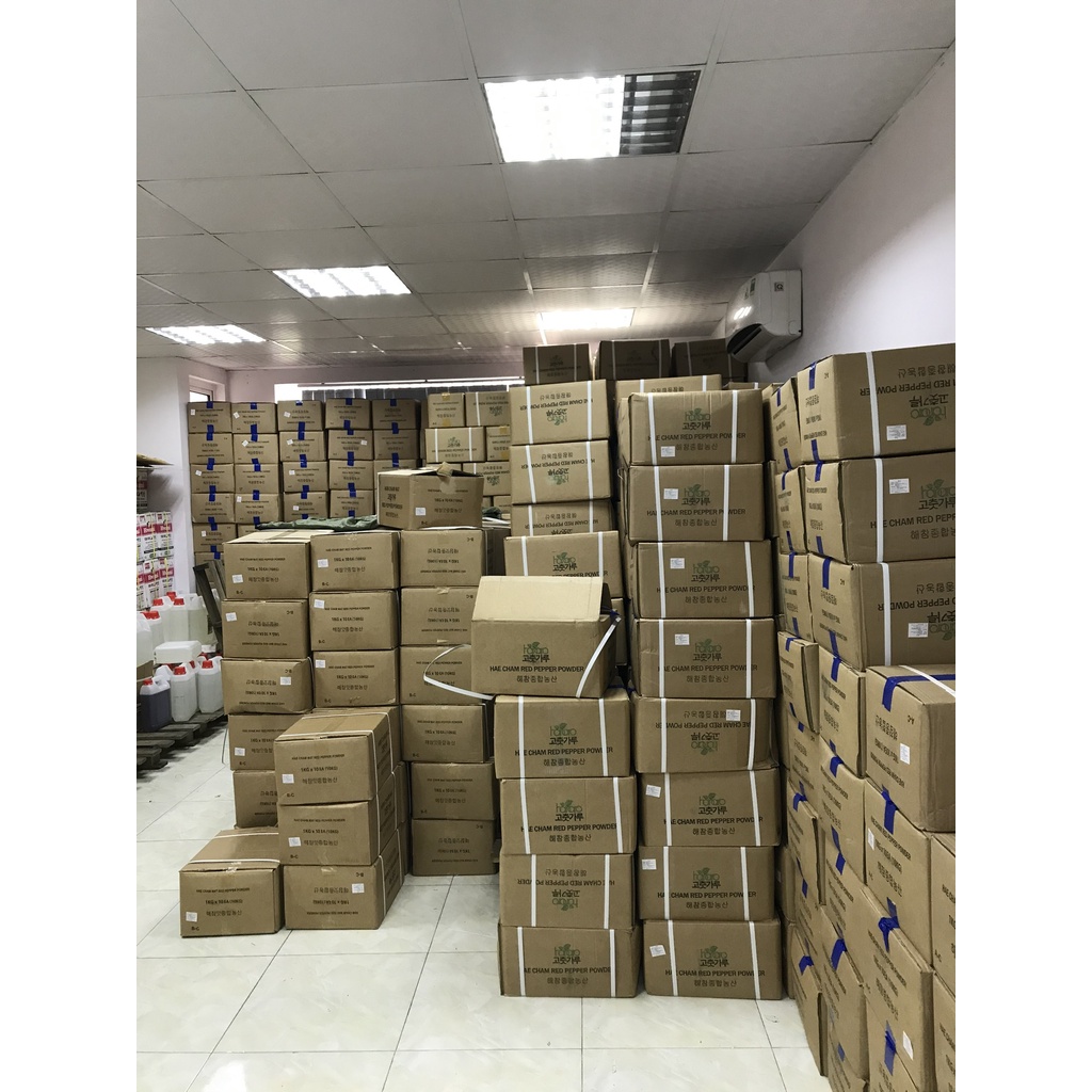 1 KG Ớt bột HaeCham Mat Mịn Hàn Quốc làm kim chi, mỳ cay tokbokki - Thương Hiệu Hanaro