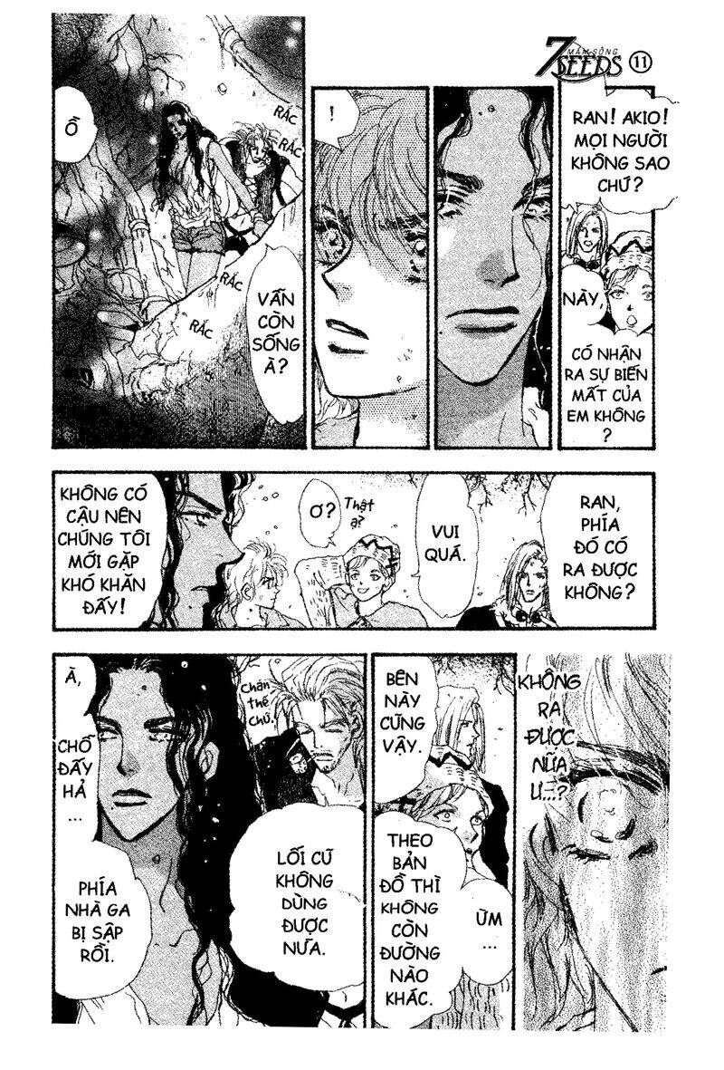 7 mầm sống chapter 61 10