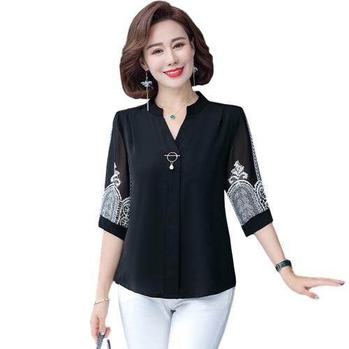 ️Có Big Size️ ÁO SƠ MI NỮ TRUNG NIÊN TRẺ THỜI TRANG KÈM PHỤ KIỆN, ÁO SƠ MI CÔNG SỞ TRUNG NIÊN SANG TRỌNG, LỊCH SỰ