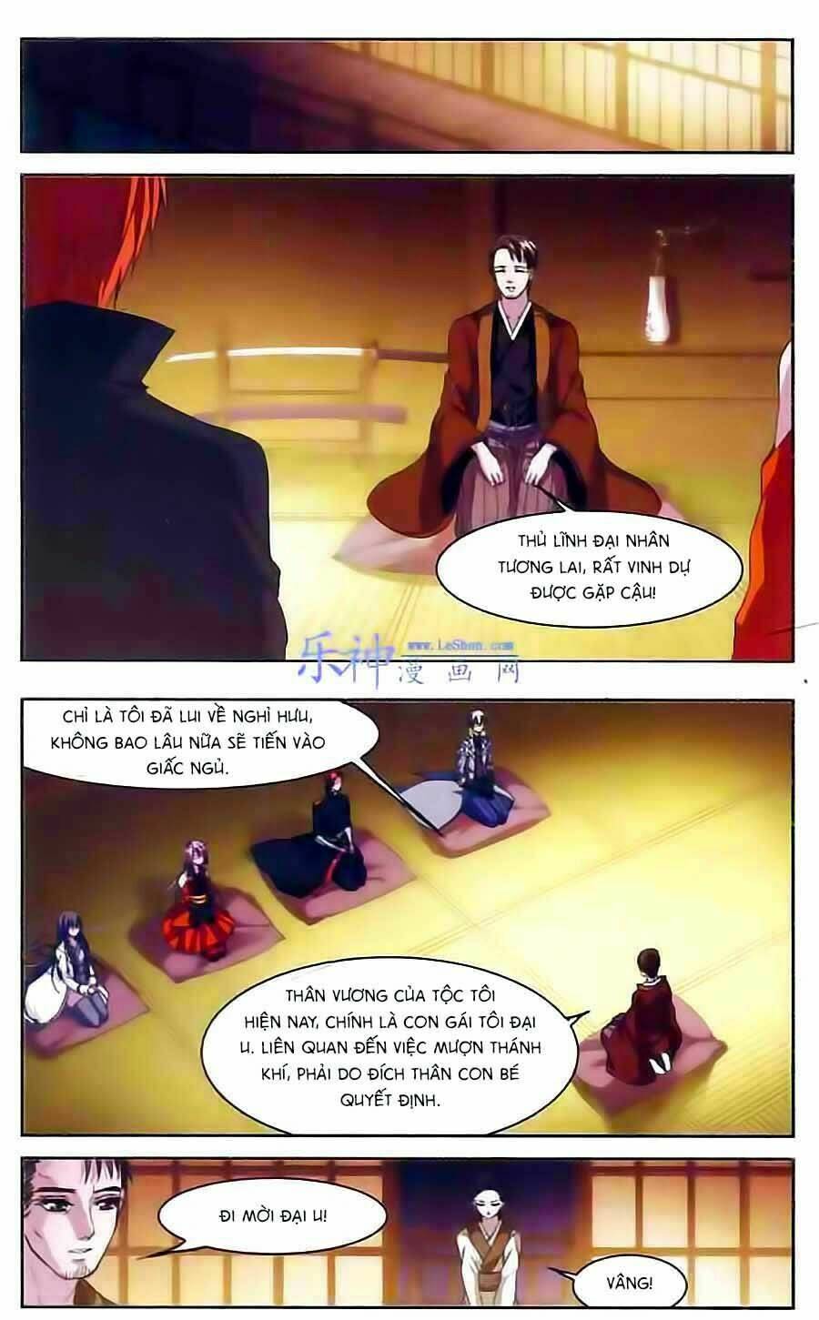 huyết tộc cấm vực chapter 45 13