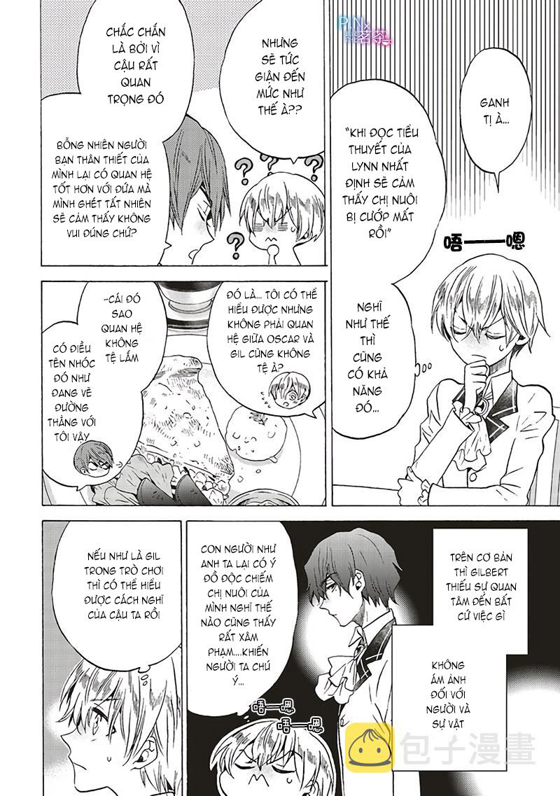 kẻ phản diện, cecilia silvie, không muốn chết, thế nên cô đã cải nam trang chapter 6.3 15