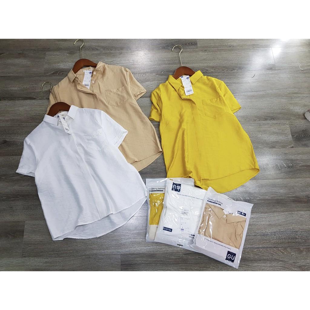 Áo sơ mi đũi - P000033