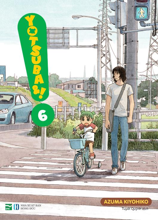 Yotsuba&! - Tập 6 - Bản Đặc Biệt - Tặng Kèm Bìa Áo Đặc Biệt + Sticker