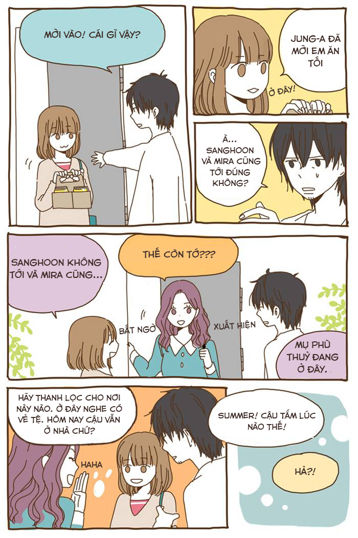 những câu chuyện xung quanh tôi chapter 7 10