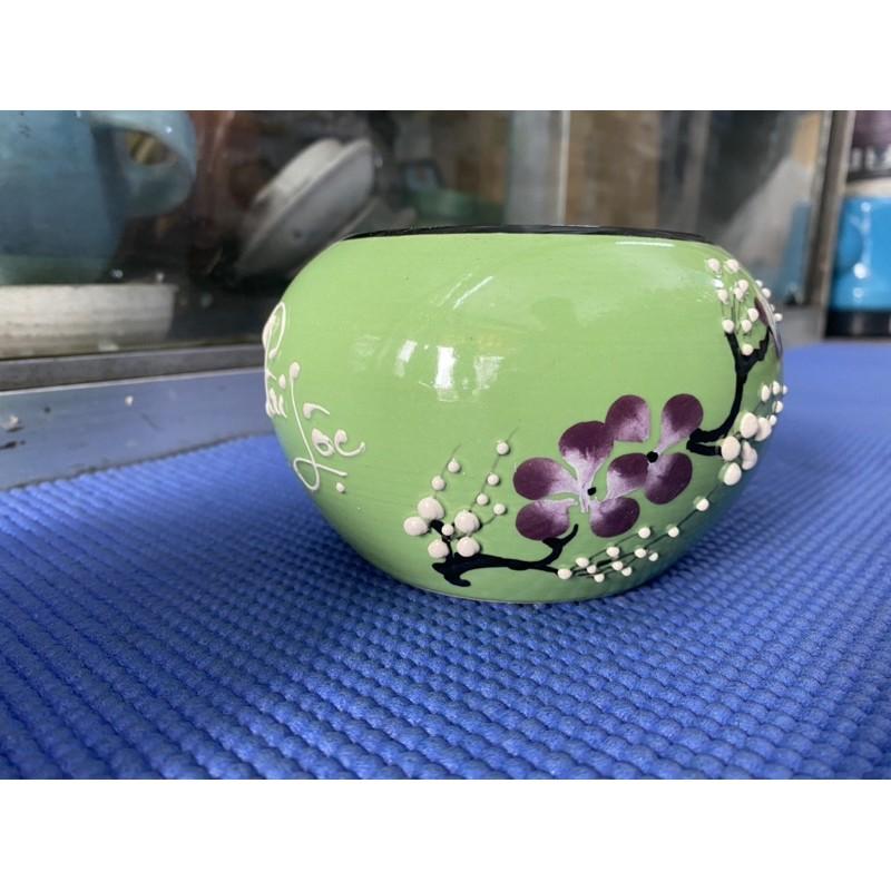 Chậu hoa mini tài Lộc ba màu