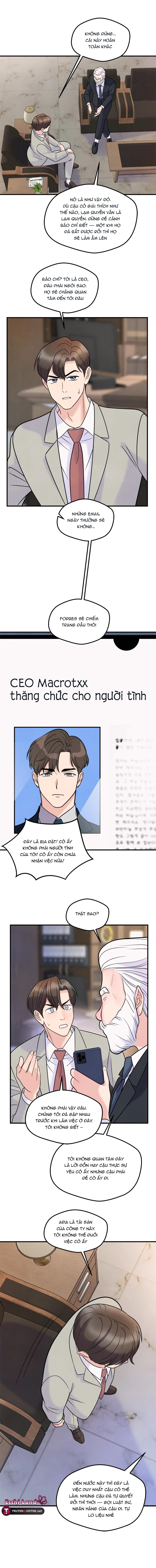 công việc của tôi: ngủ cùng sếp chapter 41.1 6