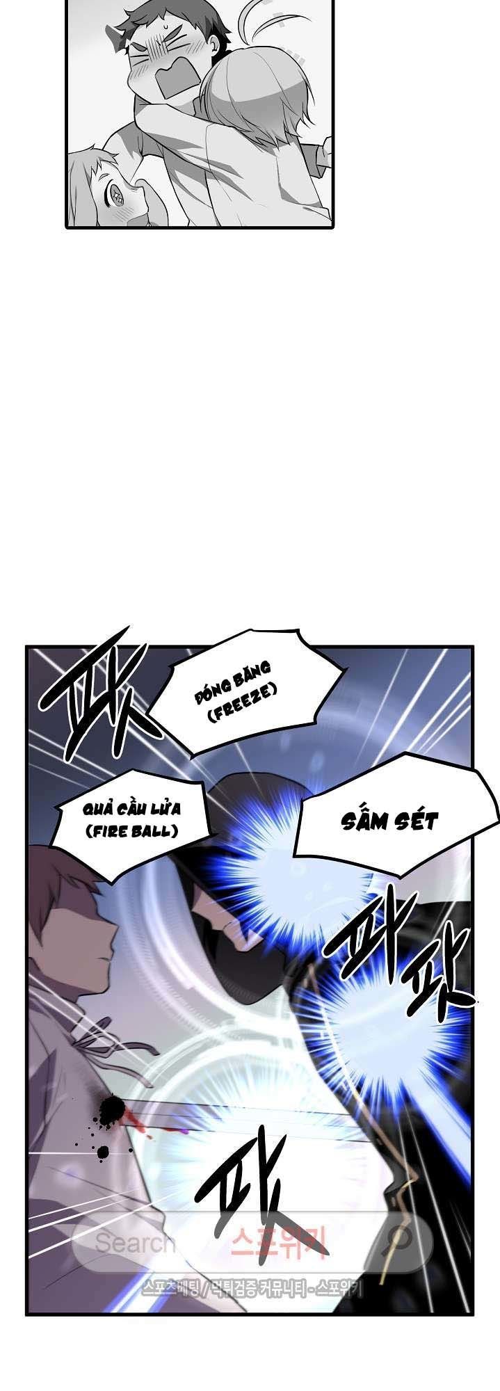 kiểm tra sức mạnh vô hạn chapter 16 20