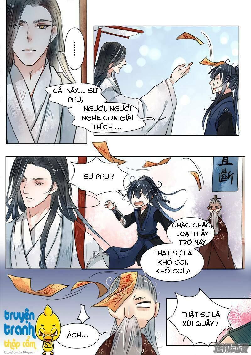 họa bì sư chapter 2 9