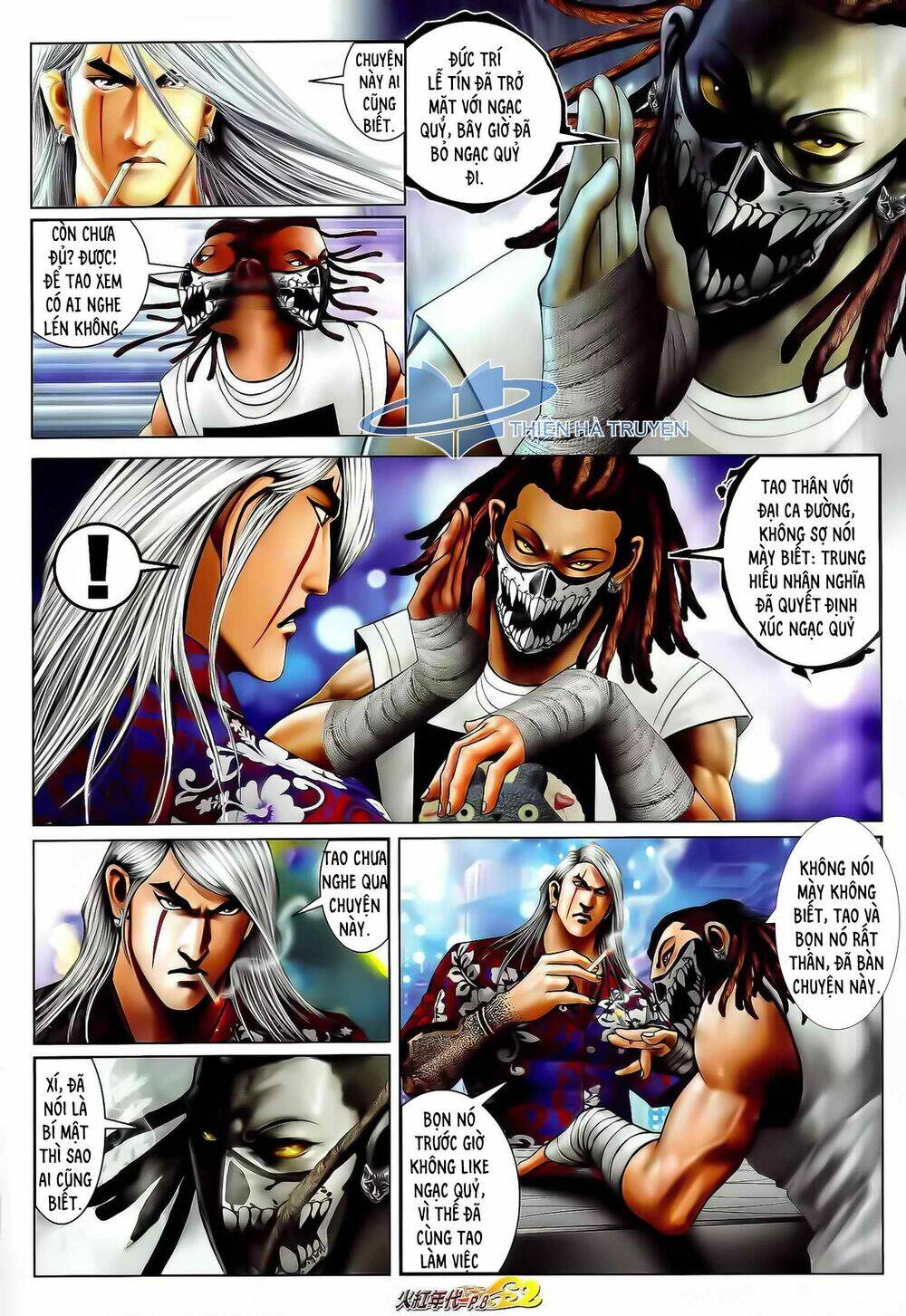 hỏa hồng niên đại hắc cốt đường chapter 1191 7