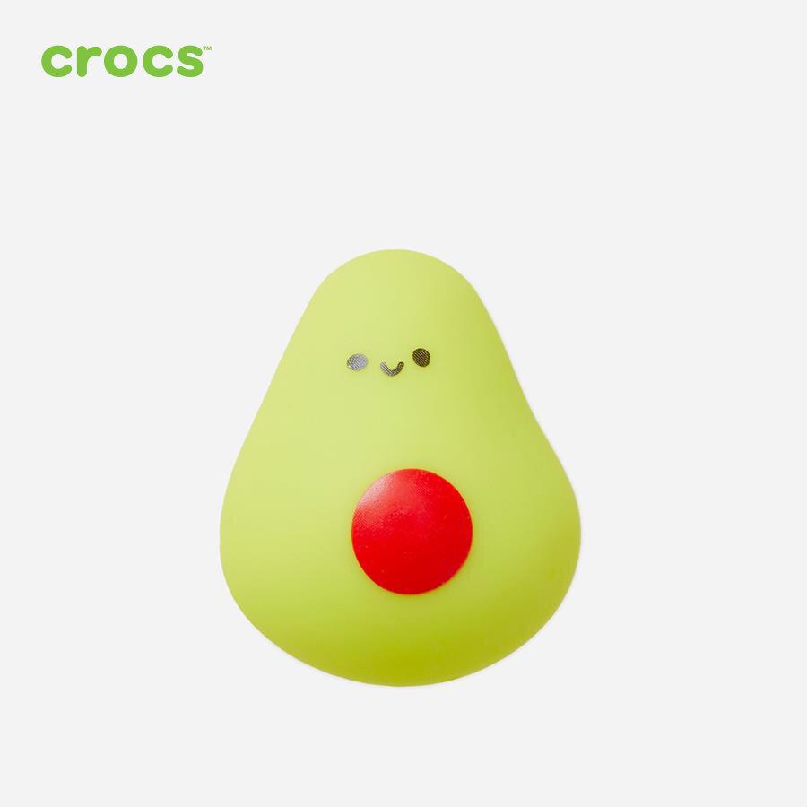 Huy hiệu jibbitz unisex Crocs Friendly Avocado - 10012415