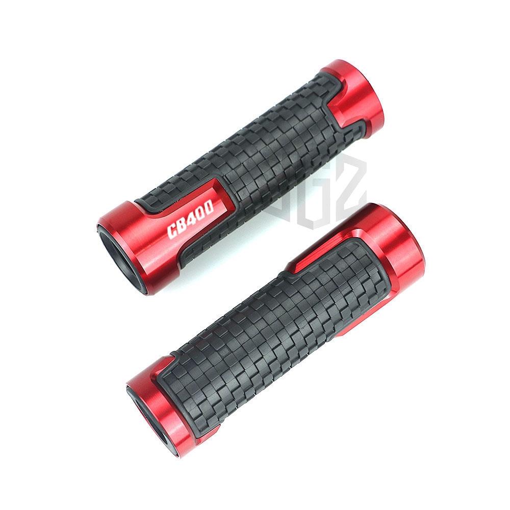 Vỏ Bọc Tay Lái Bằng Cao Su Cao Cấp Cho Xe Mô Tô Honda Cb400