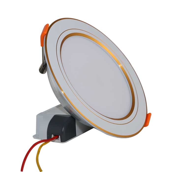 Đèn LED âm trần  đổi mầu 9W  Rạng Đông,, model Led downlight  D AT10L DM 110/9w