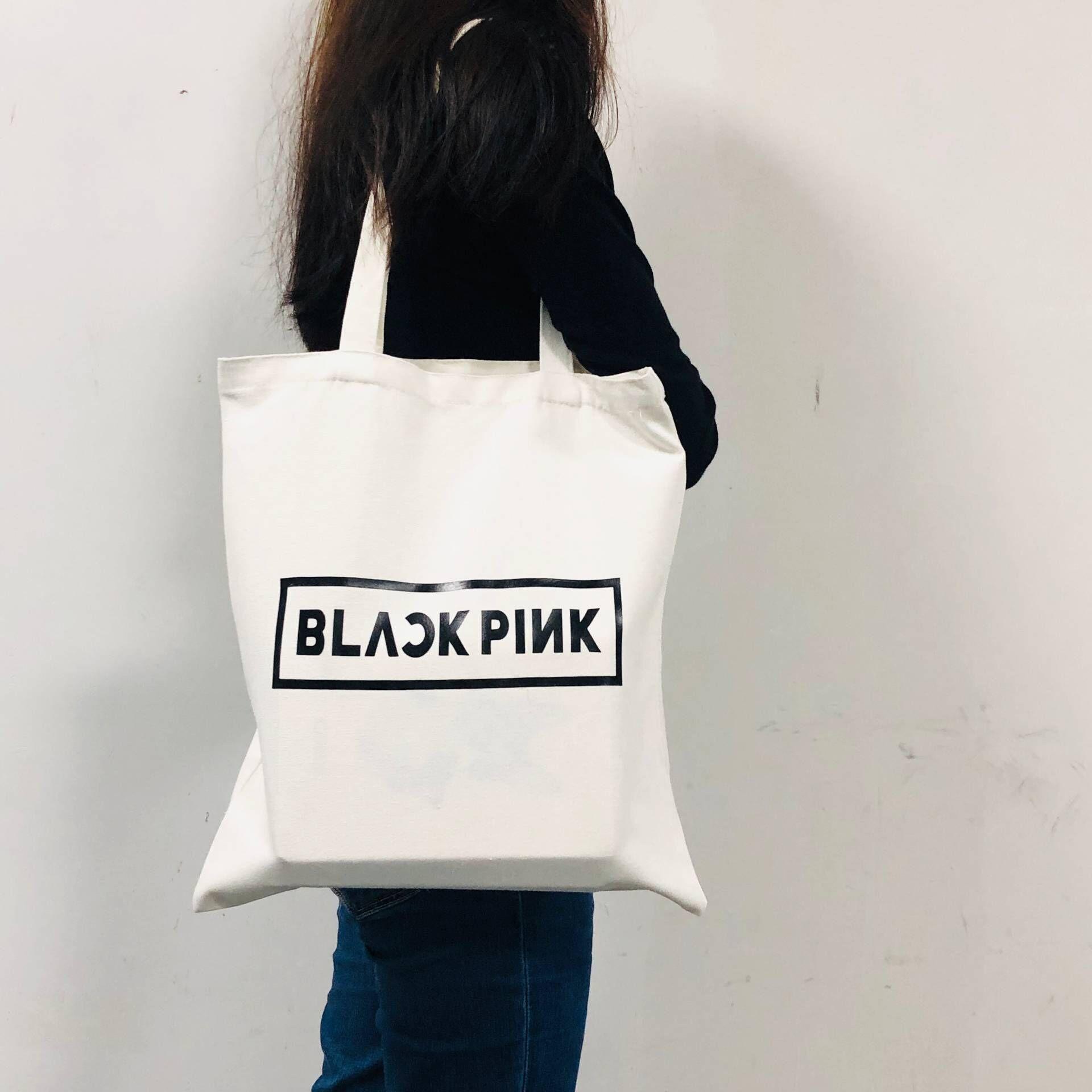 Túi vải Blackpink canvas bag Blink Blink