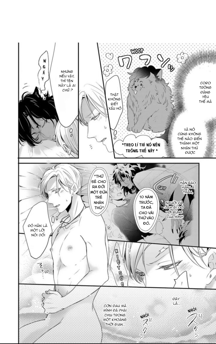 đứa trẻ và quái thú chapter 8 2