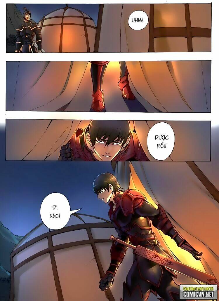 đường dần tại dị giới chapter 13 9