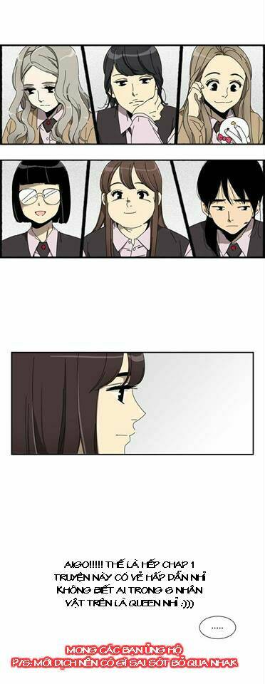 the queen: lớp học của sự im lặng chapter 1 14