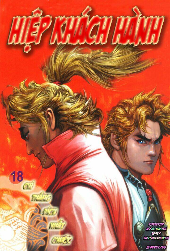 hiệp khách hành chapter 18 1