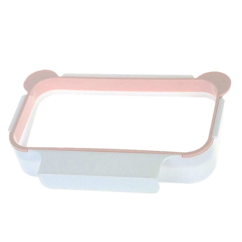 Trash Bag Holder Hanging Kitchen Cupboard Door Stand Garbage Rack