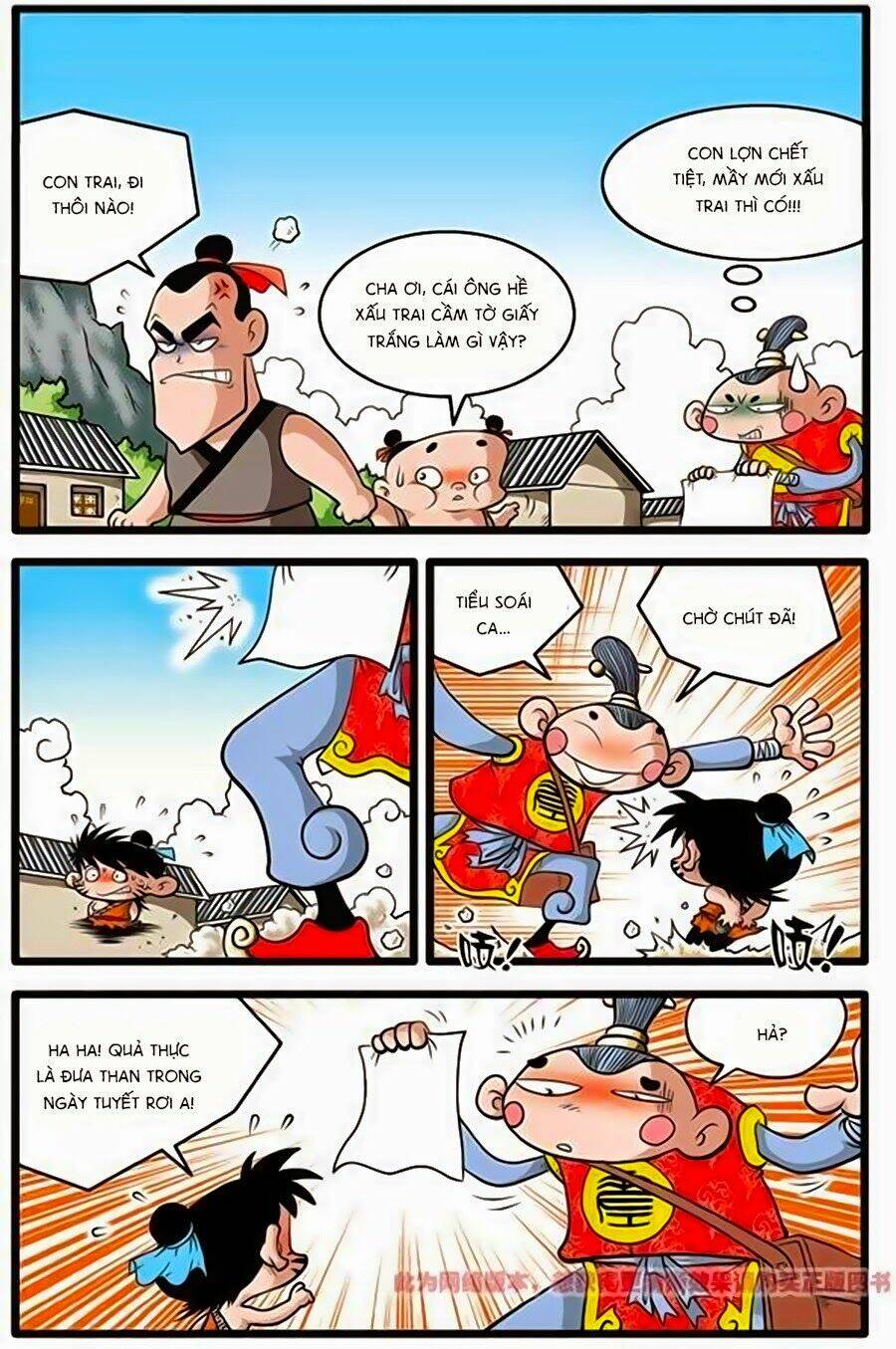 thần tinh bảng chapter 1 6