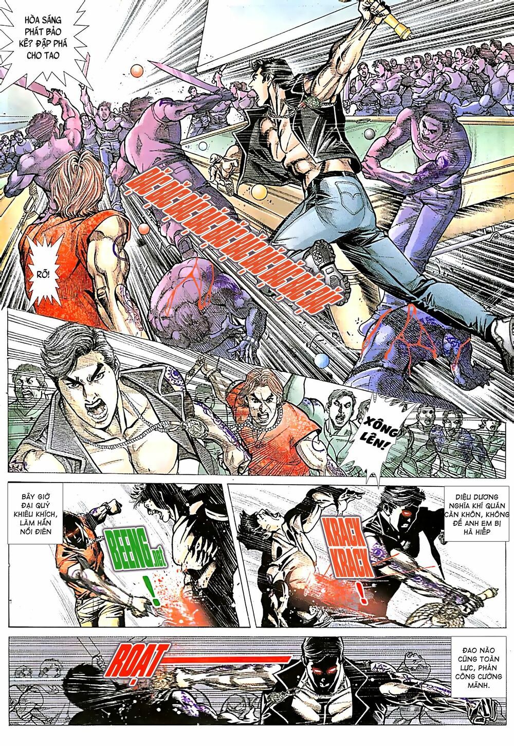 diệu võ dương oai chapter 60 5