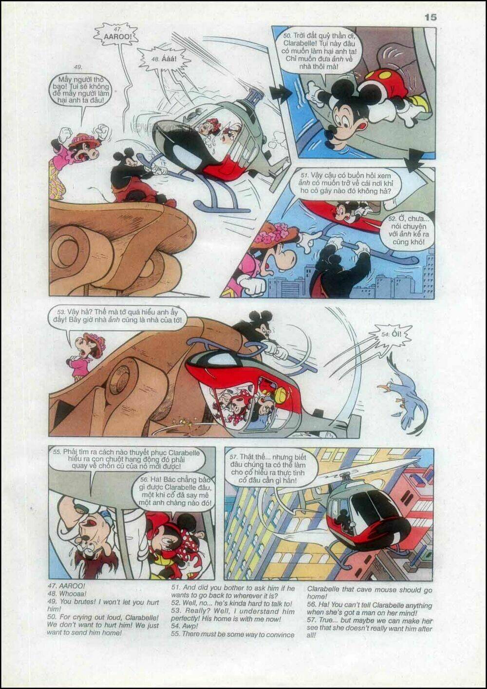 donald và bạn hữu chapter 76 19