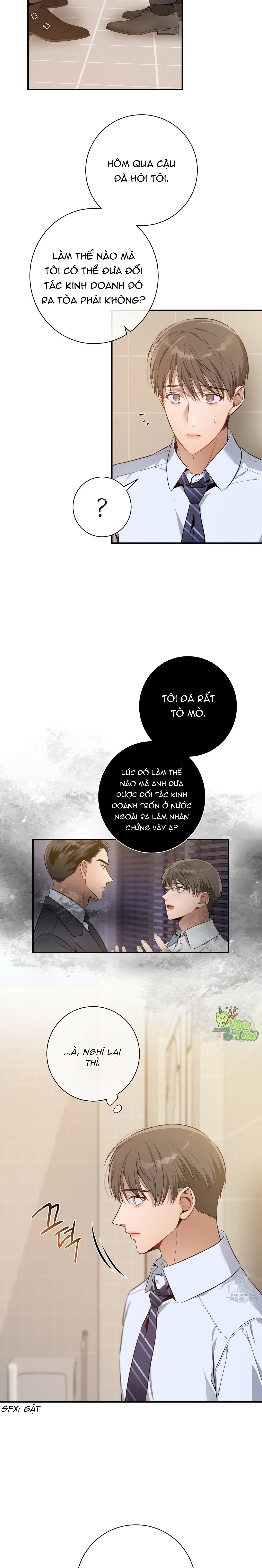 Không Đạo Đức chapter 14 - Trang 18