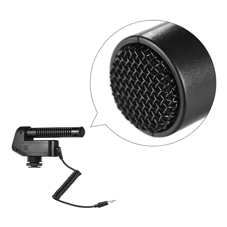 Microphone Boya BY-VM600 Shotgun - Hàng nhập khẩu