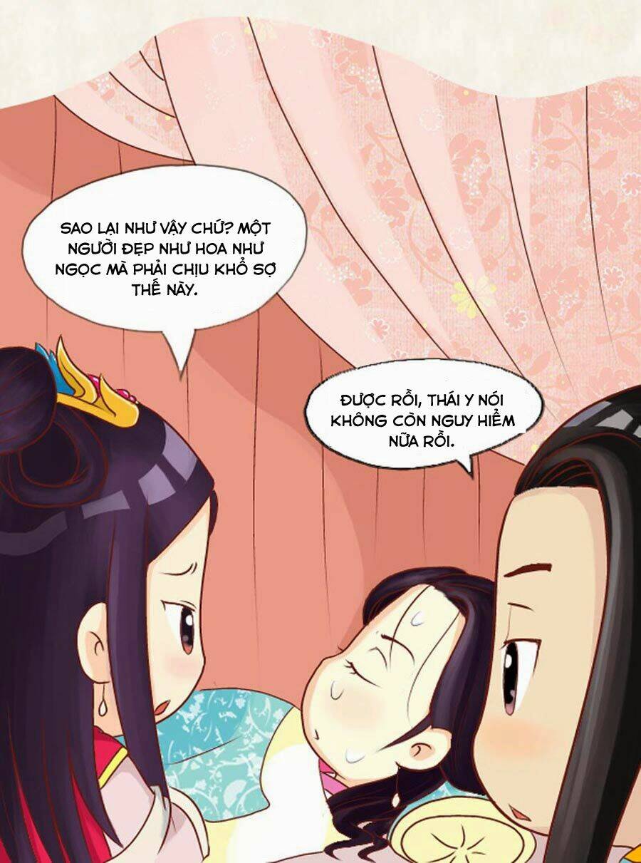 chân hoàn truyện chapter 12.3 5