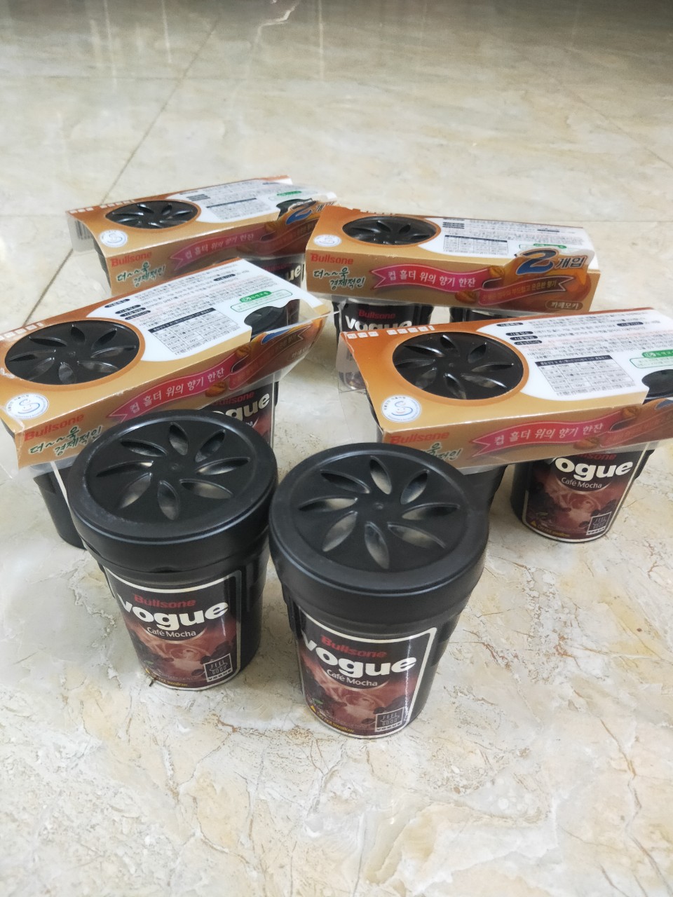 Sáp thơm Ô tô hương Cafe Mocha làm thơm - khử mùi