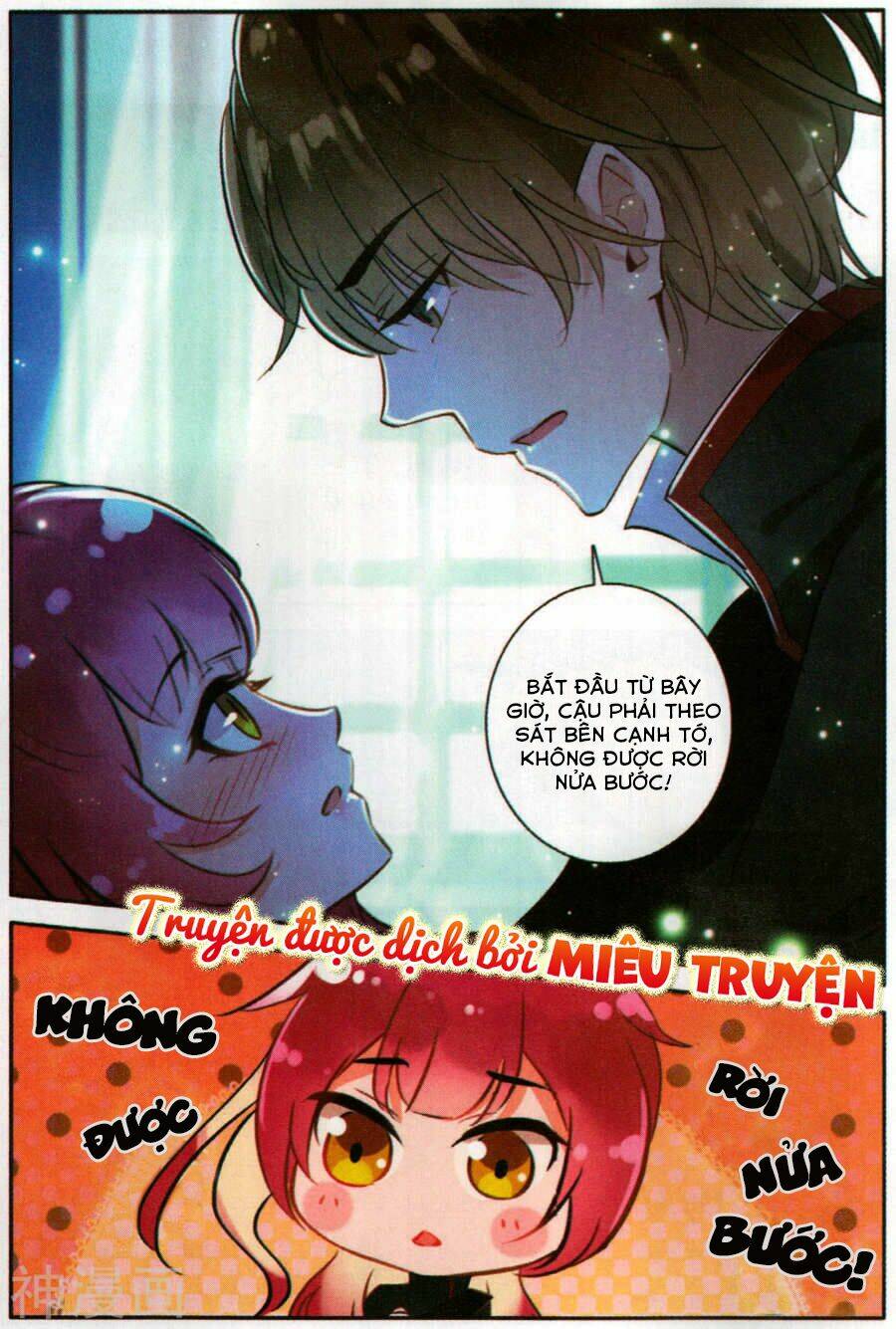 kỵ sĩ dạ tường vy chapter 9 8