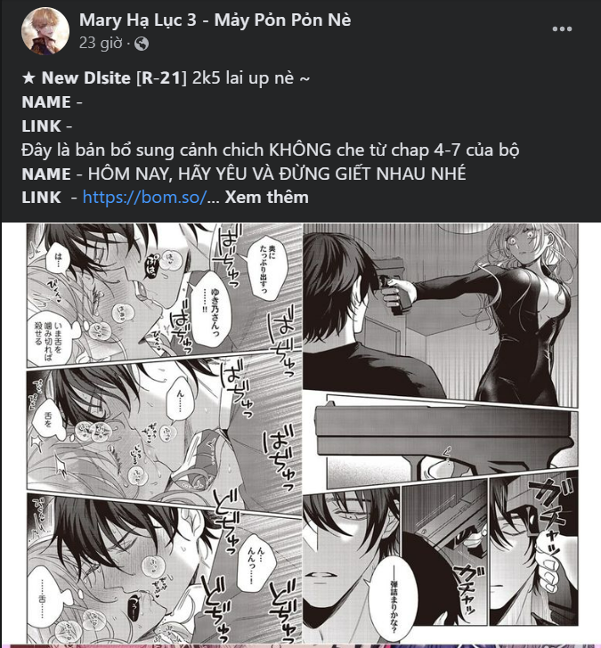 [18+] hôn nhân bị đánh cắp chapter 33.2 25