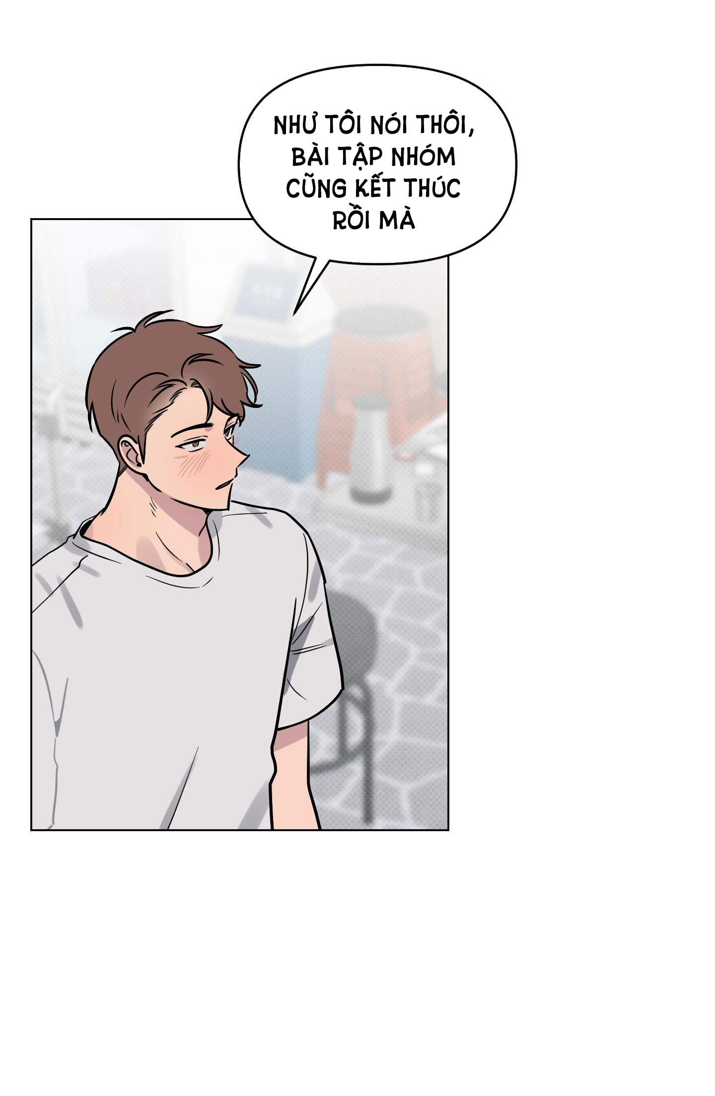 [18+] điều may mắn nhất cuộc đời tôi chapter 7.2 9