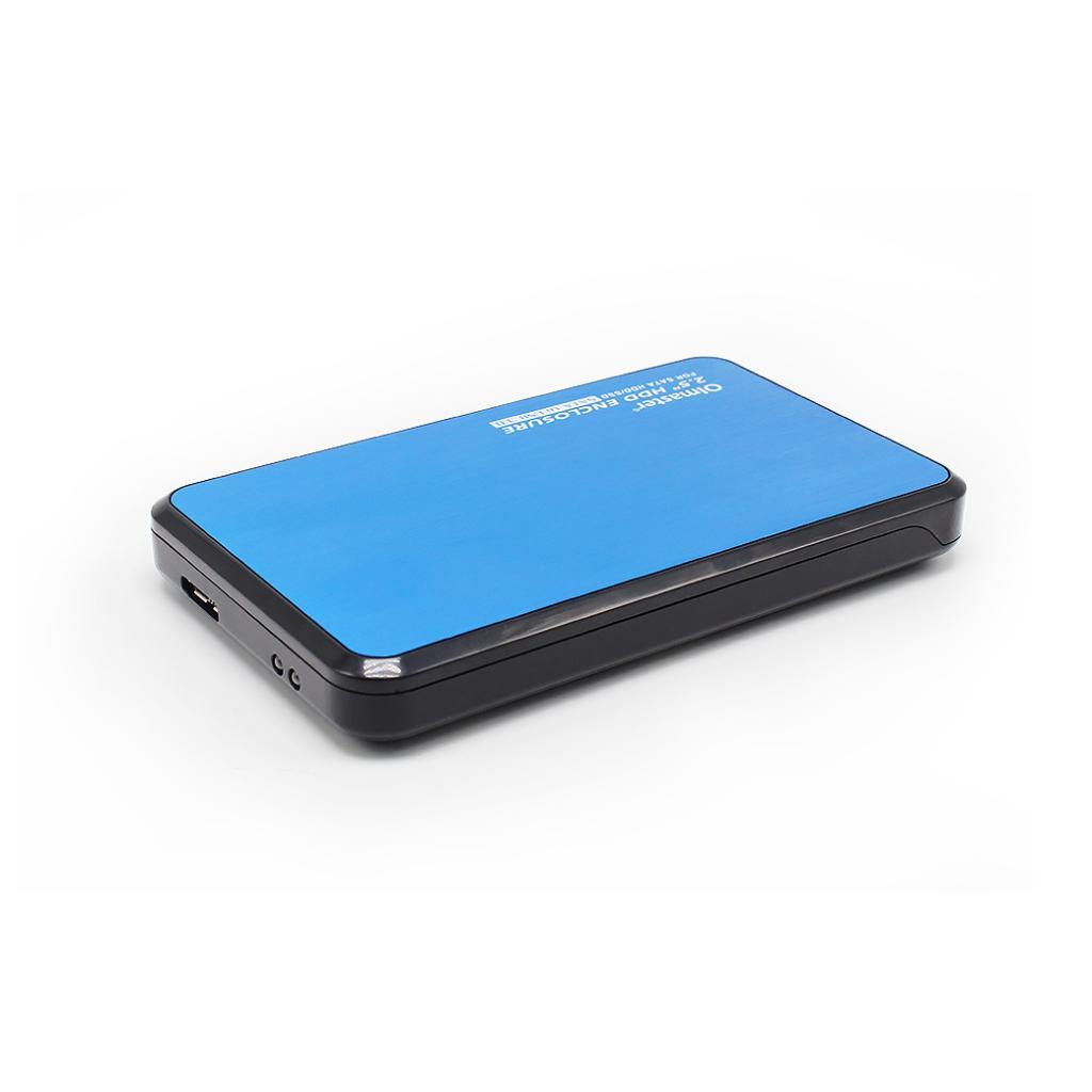 2.5''  HDD SSD  Drive Enclosure Case Box with USB Cable For PC