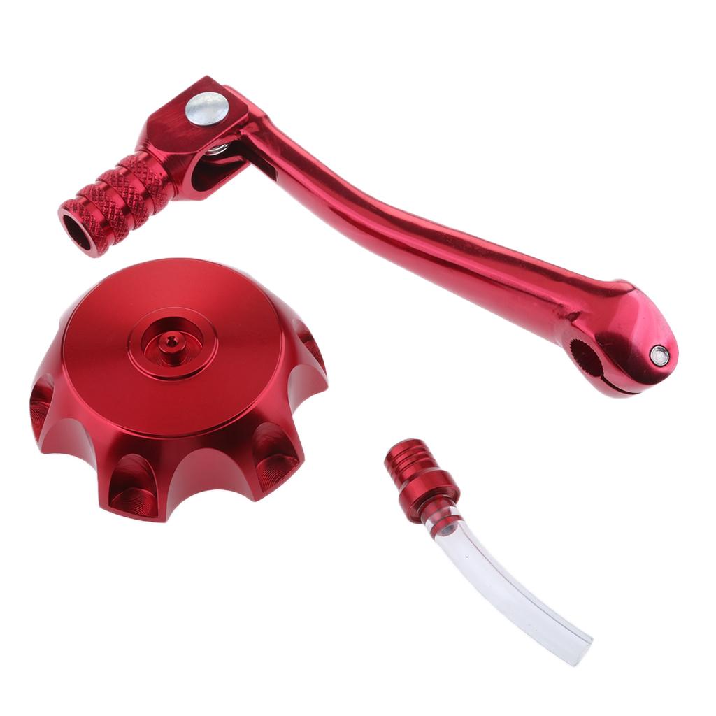Gear Shifter Shift Lever Fuel Tank Cap for 110cc 125cc 150cc Pit Dirt Bike