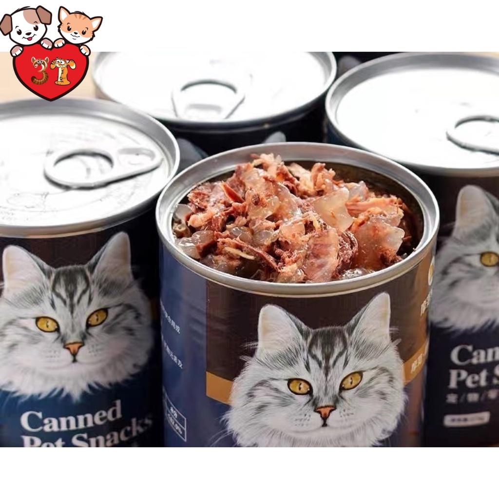 Pate cho Mèo Canned lon 375g