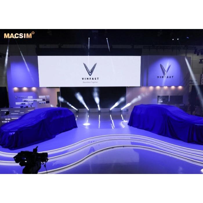 Bạt phủ buông cao cấp Macsim dành cho các xe sang, xe khai trương, xe trưng bày trong các showroom xe mới