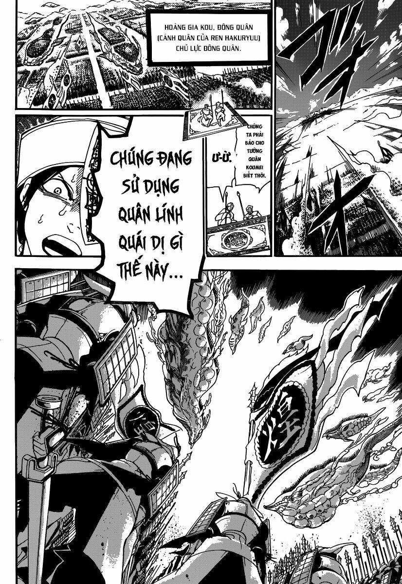 mê cung pháp thuật chapter 268 14