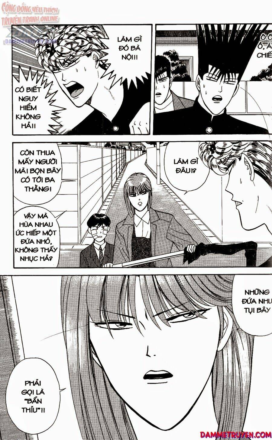 kyou kara ore wa - cặp bài trùng chapter 201 4