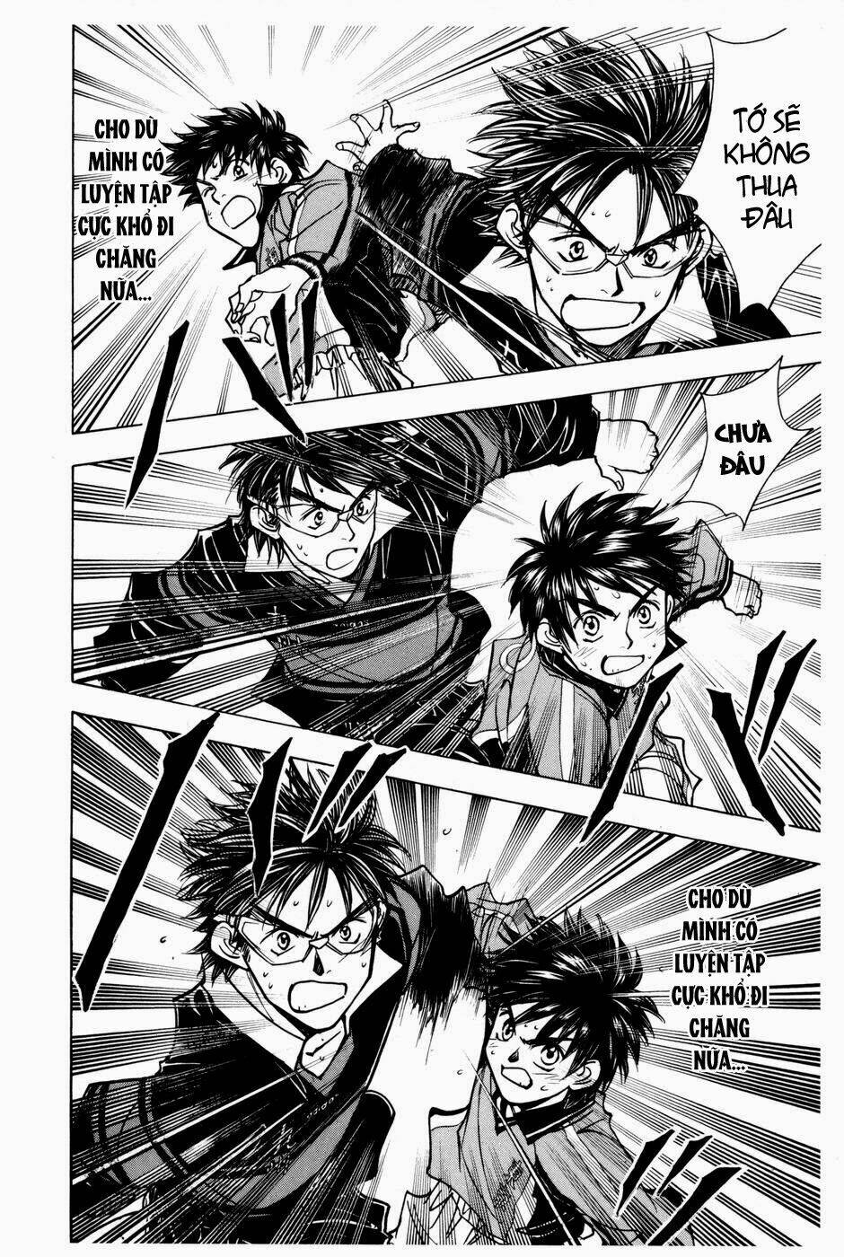 whistle - cơn lốc sân cỏ chapter 199 13