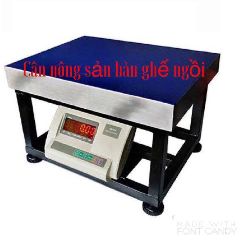 Cân điện tử ghế ngồi 150Kg, 200Kg, 300Kg, 500Kg