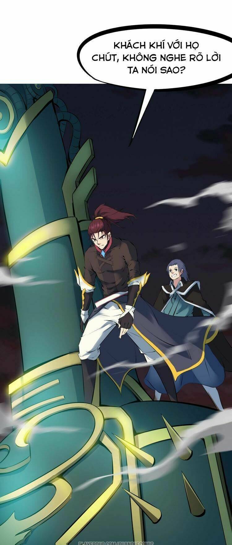 long mạch võ thần chapter 34 4