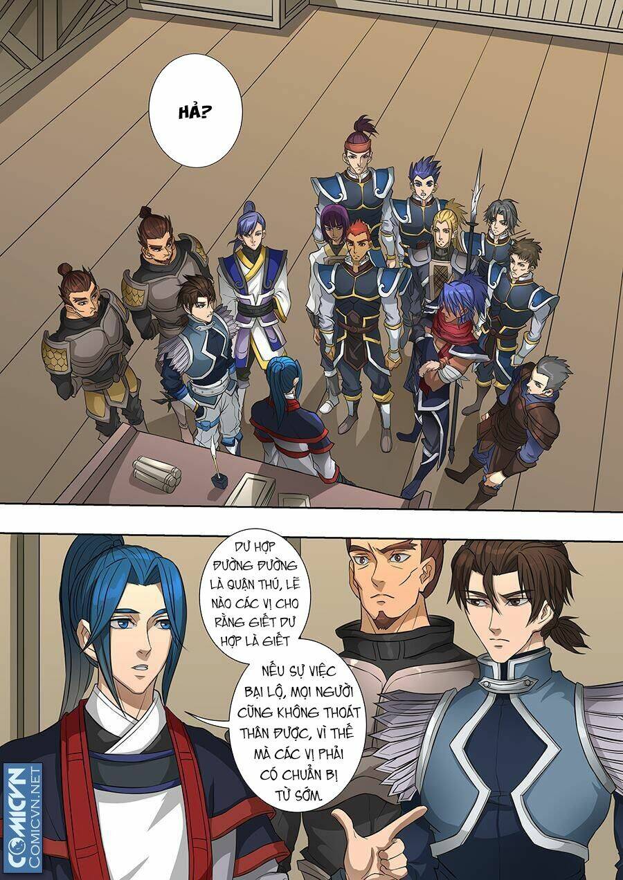 đường dần tại dị giới chapter 145 6