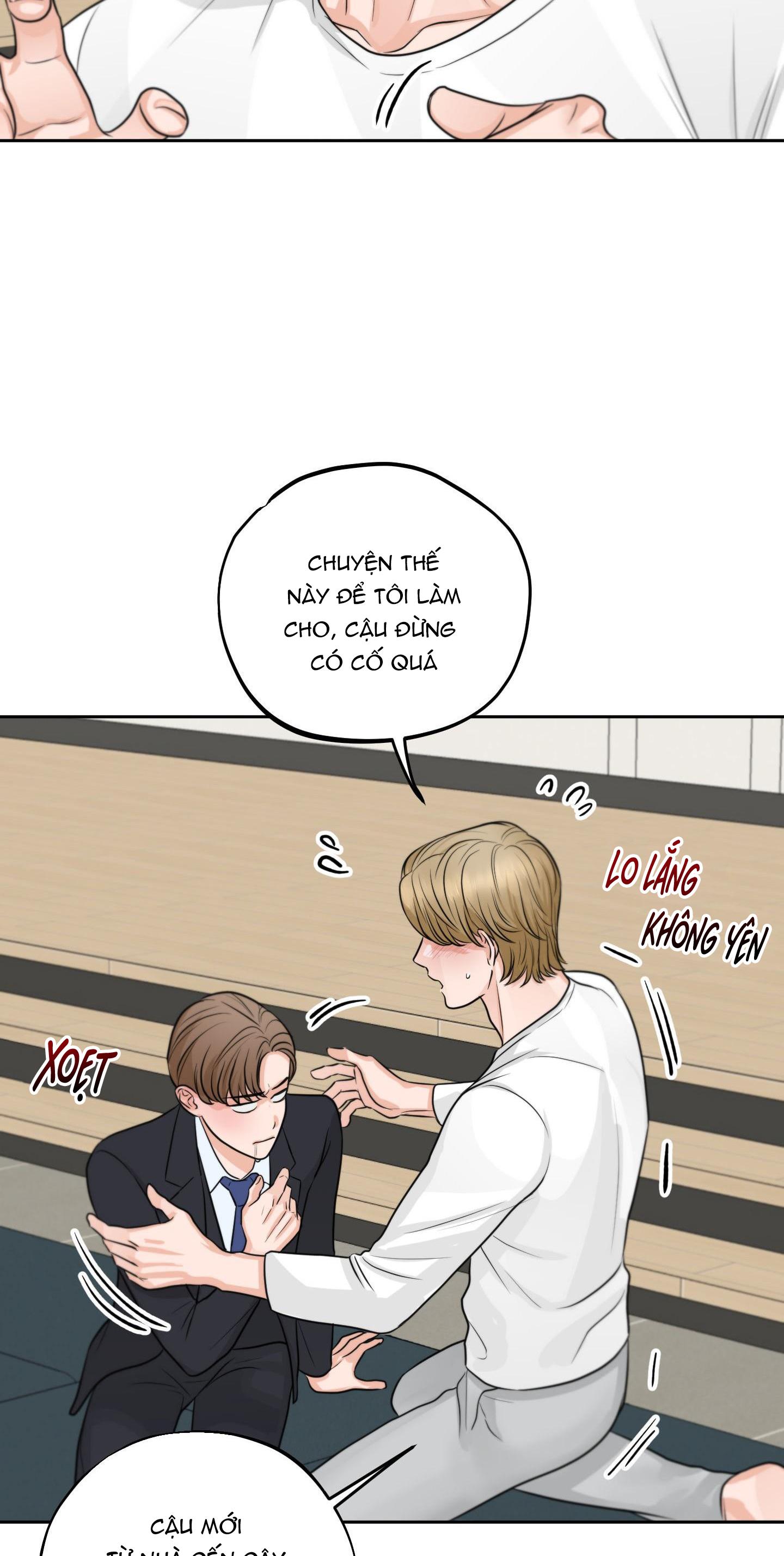 sự phụ thuộc giữa củi và lửa chapter 3 41