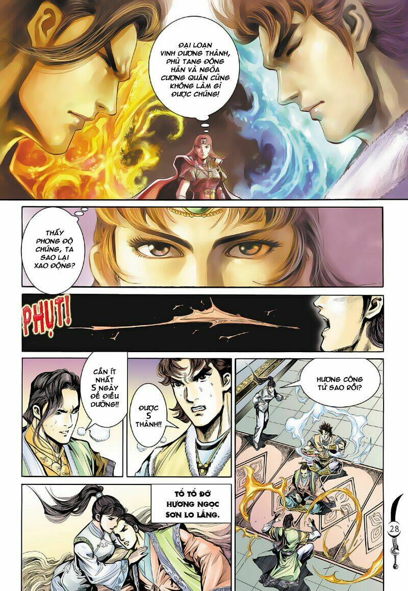 đại đường song long truyện chapter 16 28